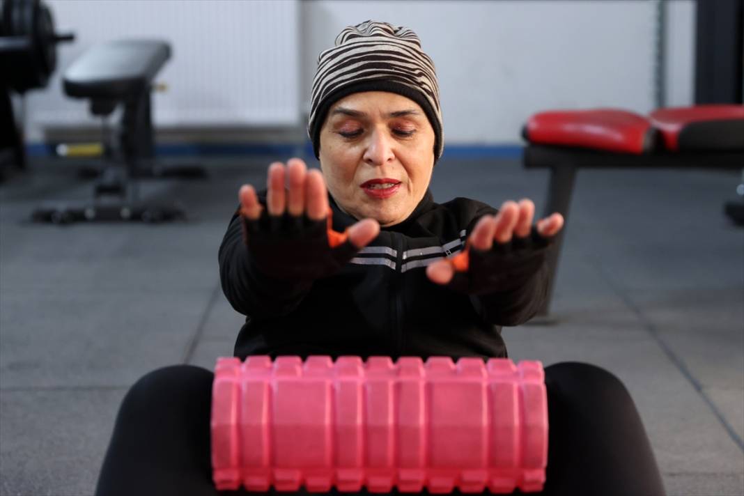 Yaşaması mucize olan öğretmen başarısıyla Konyalıların göğsünü kabartıyor 8